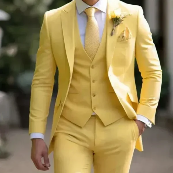 Dei Giovani Men's Wedding Guest Suit